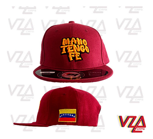 Gorras Mano Tengo Fe Vinotinto Vzla Fútbol 