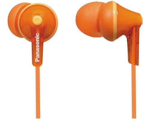 Auriculares Panasonic Ergofit Rp Naranja