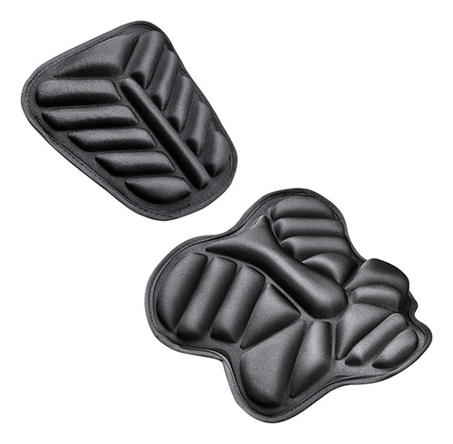 Qf1 Cojín Universal Para Asiento De Motocicleta, 2 Unidades