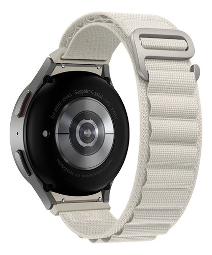 Correa Para Samsung Galaxy Watch 5 4 Pulso Manilla Nylon