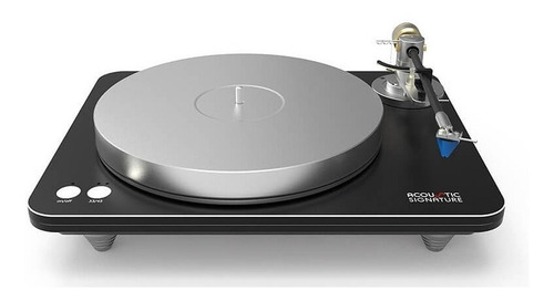 Imagen 5 de 8 de Bandeja Giradiscos Acoustic Signature Wow Xl 220v