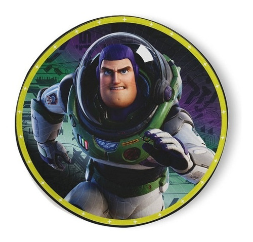 Platos De Carton Buzz Lightyear