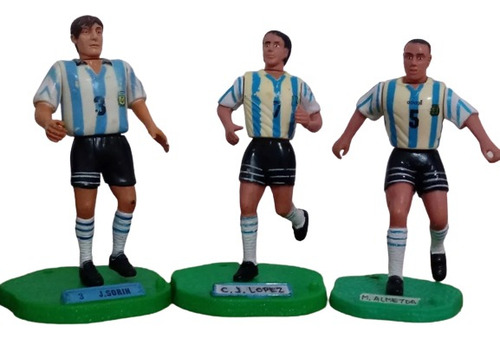 Figuras Jugadores Futbol Seleccion Argentina 1998 Y 2010 (Usado)