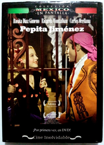 Pepita Jiménez Rosita Díaz Dvd Original Con Slipcover