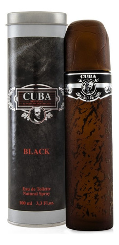 Perfume Cuba Black 100 Ml Edt Spray De Cuba Men