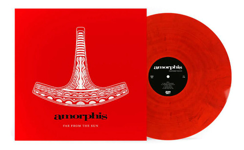 Amorphis Far From The Sun Red/blue Vinyl Lp