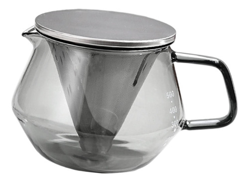 Cafetera Ergonómica Resistente Al Calor, Multifunción,