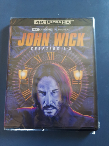 John Wick: Chapters 1-3 [4k + Digital