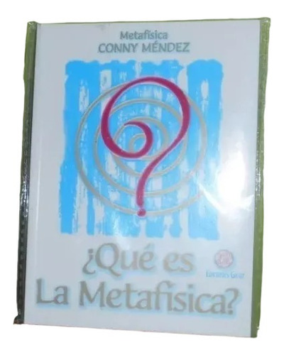 Libro, Que Es La Metafisica - Conny Mendez