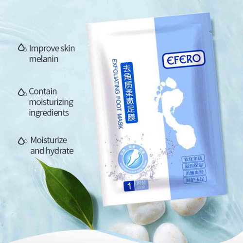 Foot Peel Mask Skin Calluses Repairing Exfoliant 10ml Remove