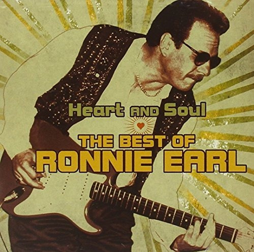 Earl Ronnie Heart & Soul: The Best Of Ronnie Earl Remaste Cd