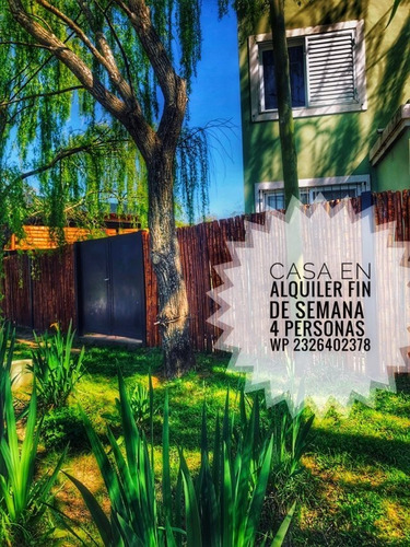 Imagen 1 de 14 de Alquiler De Casa   En San Antonio De Areco Fin E Semana,semana ,temporaria