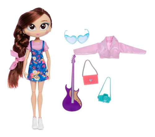 Imagen 3 de 4 de Combo Muñecas Teen Tokers X3 Personajes Distroller