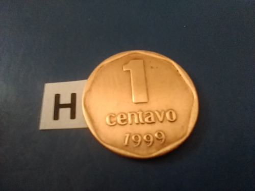 Monedas De La Argentina 1 Centavo Año 1999 Money Argentina 