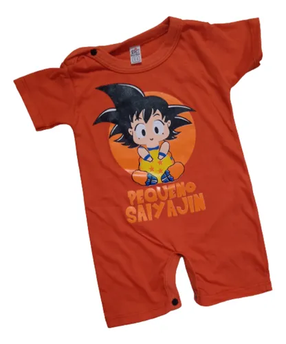 Body goku para bebe sale