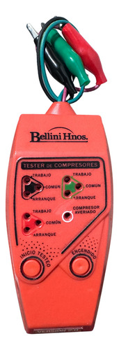 Tester Para Compresores Bochas Dectecta Bobinados Y Falla