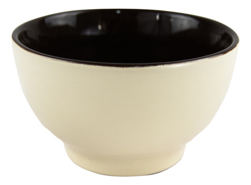 Bowl 14cm Cerámica Blanco Bighouse Mimbral