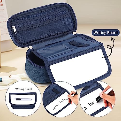Pencil Case Pouch Bag With Mini Dry Erase Board Along With A
