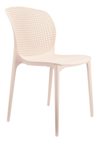 Cadeira Polipropileno Provence Fratini Móveis Wt