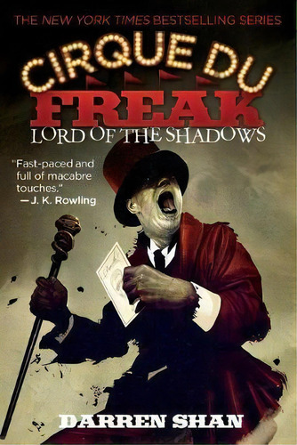 Cirque Du Freak #11: Lord Of The Shadows : Book 11 In The Saga Of Darren Shan, De Darren Shan. Editorial Little, Brown Books For Young Readers, Tapa Blanda En Inglés