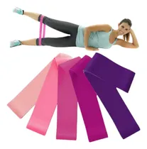 Comprar Ligas Bandas Elásticas Resistencia Ejercicios Set 5. Fucsias