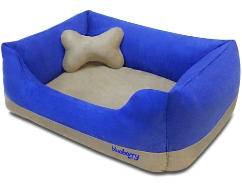 Blueberry Pet Cama Para Mascotas De Alta Resistencia O Funda