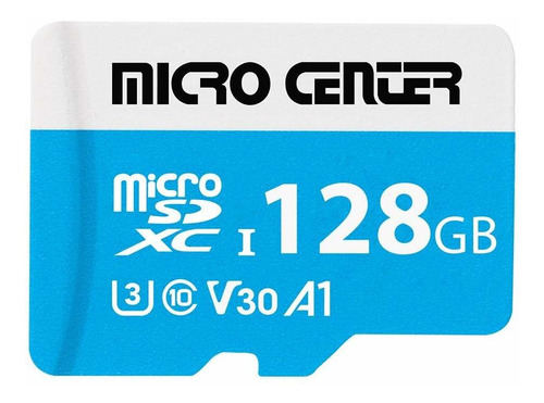 Micro Center - Tarjeta Microsdxc De 128 Gb, Tarjeta Micro S.