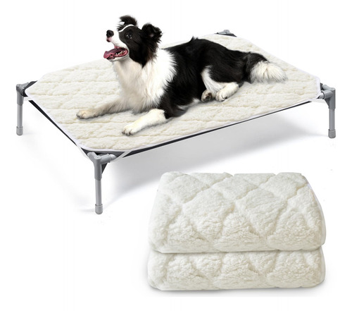 Almohadilla Elevada Para Cama Para Perro, Impermeable, Paque