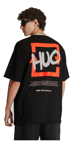 Remera Oversize Huoky Earth