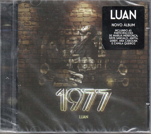 Cd Luan Santana 1977 Lacrado