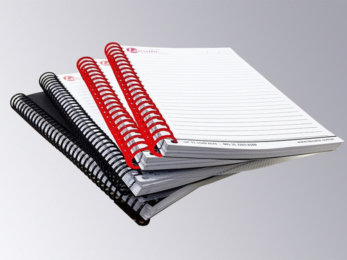 Espiral Rulo Encuadernacion A4 29 Mm 160-200 Hojas Pack X35