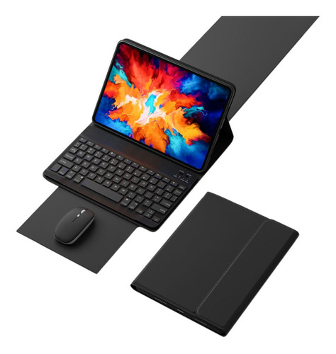 Funda+teclado Bluetooth+ratón Para Galaxy Tab A8 10.5 X200