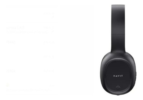 Audifonos Bluetooth Havit Microsd Fm Aux