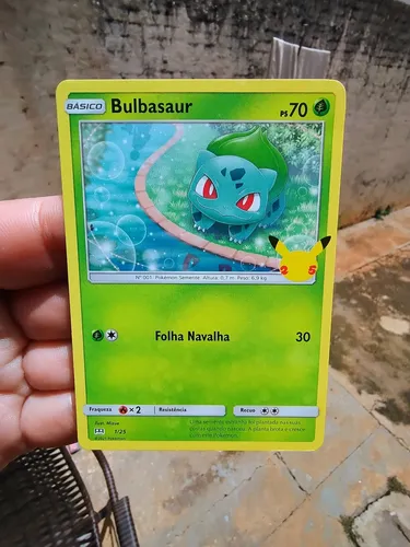 bulbasaur mcdonalds pokemon card PSA10 - 2021 - 1/25 Bulbasaur McDonalds Pokemon Card (normal