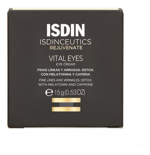 Vital Eyes Crema Antiedad Contorno Ojos 15 Ml