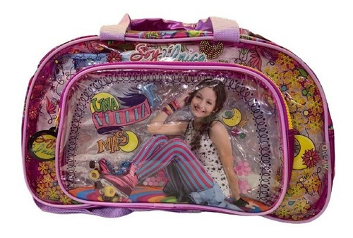 Bolso Soy Luna Grande -wabro- Art. 11126 Color Violeta