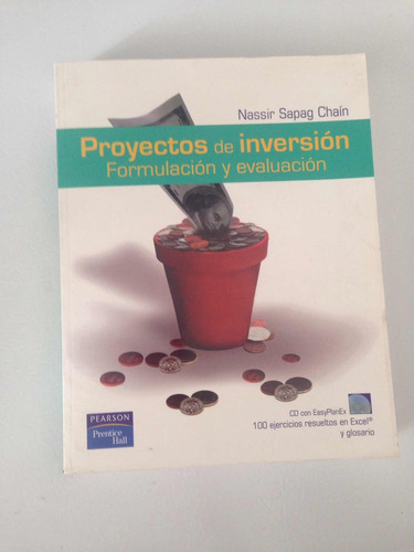 Libro Proyectos De Inversión Formulación Y Evaluación