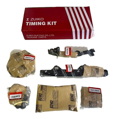 Kit Cadena Tiempo Toyota Hilux 22r