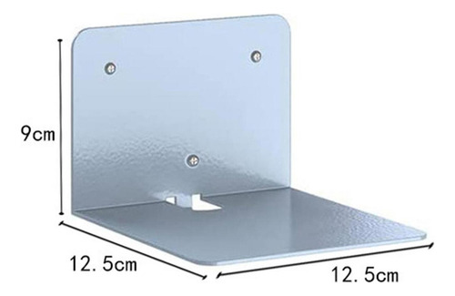 4 Uds. Estantería Flotante Invisible, Estantería De Pared,
