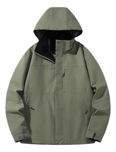 Azul Marino Para Hombre - M - 2024 Primavera/otoño Resistent