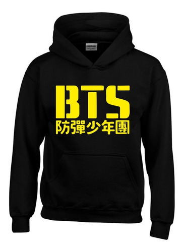 Buzo Bts K-pop Con Capota Hoodies Saco C30