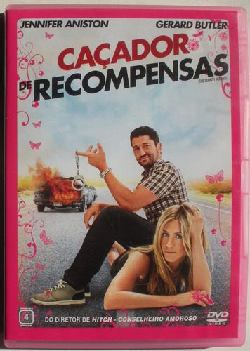 Dvd - Cazador De Recompensas - Jennifer Aniston  Imp. Brasil