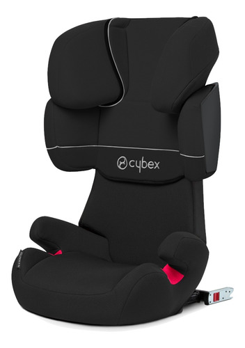 Silla de bebé para auto Cybex Silver Solution X-Fix pure black