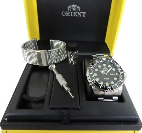 Relógio Orient Automático Netuno 469ss073 D1sx-oficial Nfe