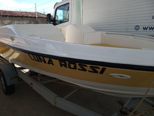 Lancha Runner 16 Pés Sem Motor, Com Direção E Inst. Eletrica