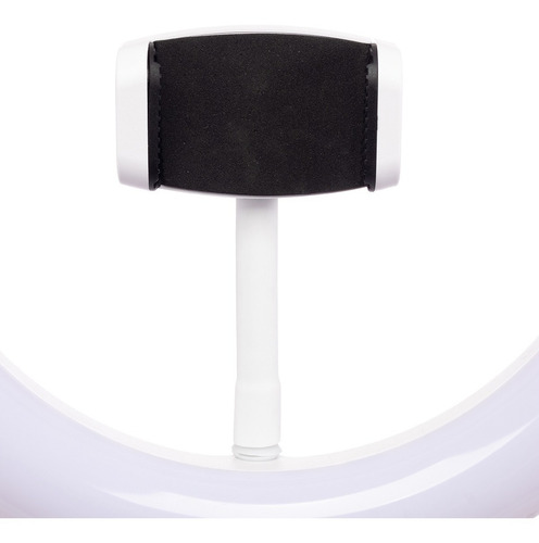 Imagem 7 de 10 de Ring Light Iluminador 10 Polegadas + Tripé Até 210cm Tedge