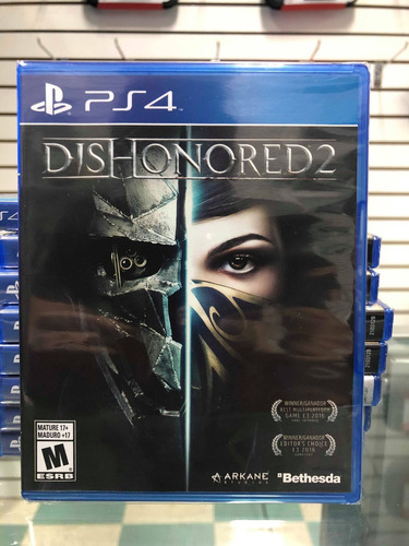 Dishonored 2 Ps4. Nuevo Sellado, Envios.