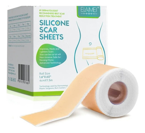 Parches Autoadhesivos Para Eliminacion De Cicatrices 1,5 Cm