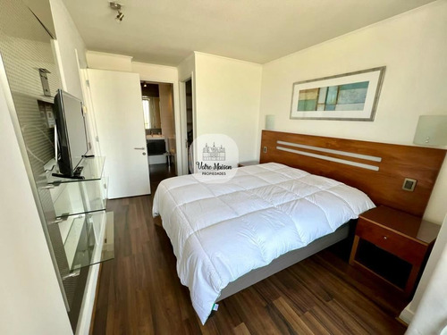 Departamento En Venta De 1 Dorm. En Las Condes