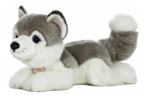 Peluches Aurora. Miyoni. Husky